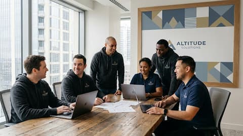Enterprise apparel team