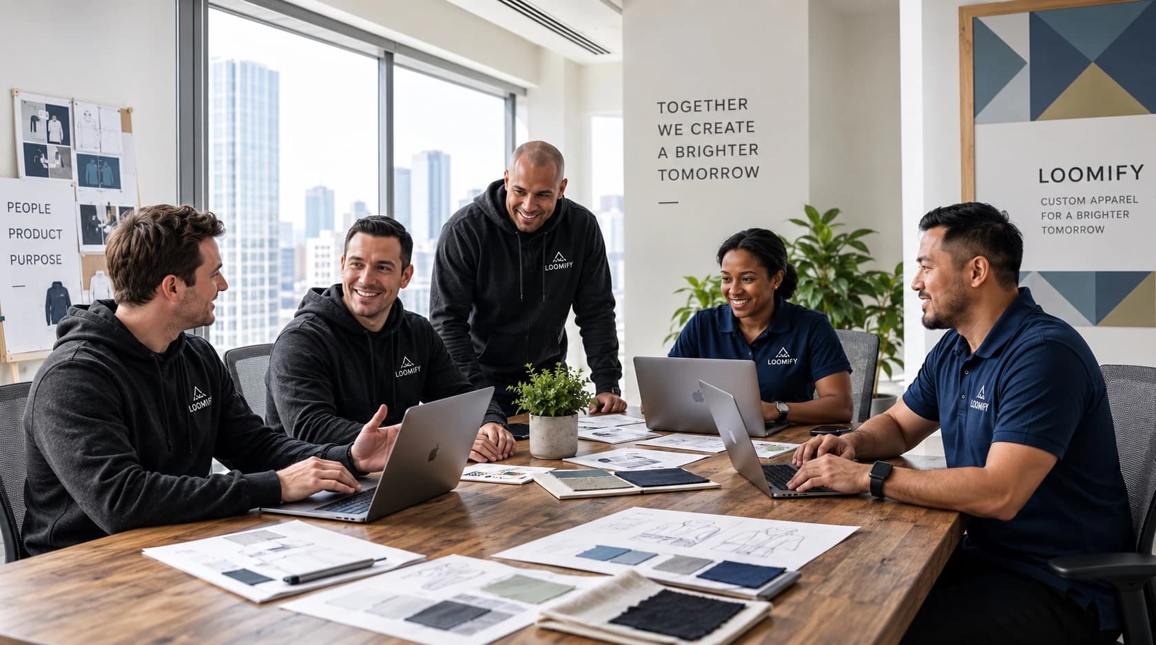 Enterprise apparel team