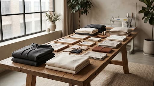 Premium custom apparel studio
