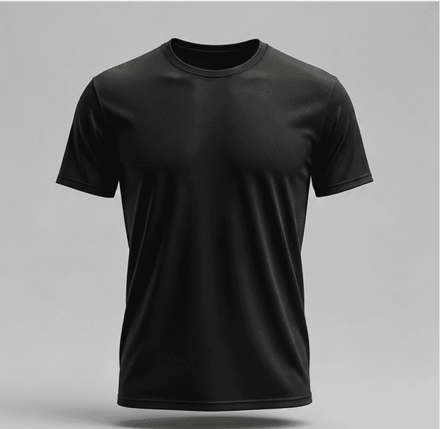 Basic T-Shirt — heavyweight-black