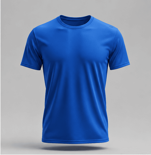 Basic T-Shirt — heavyweight-blue