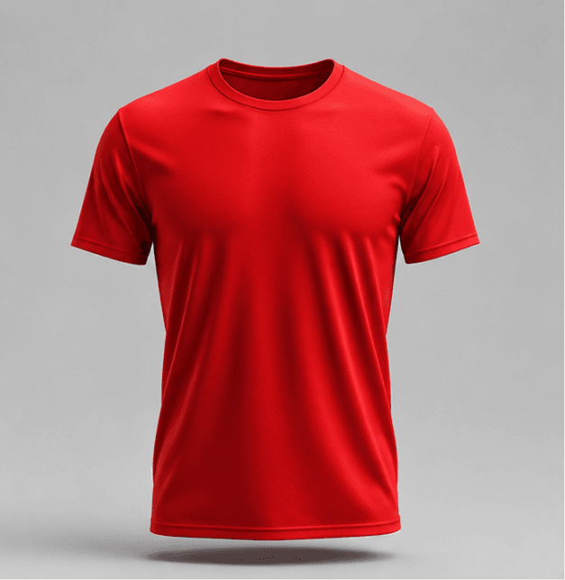 Basic T-Shirt — heavyweight-red