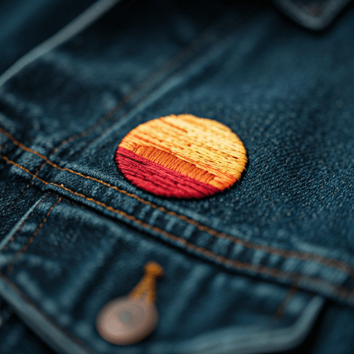 Embroidery example from the community