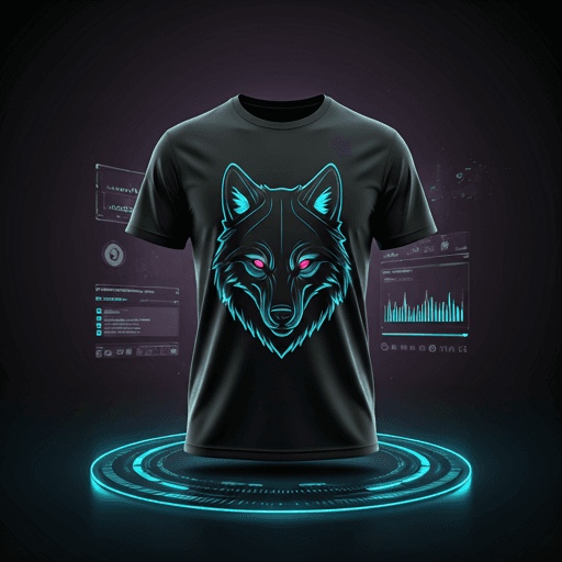 AI-generated apparel design preview