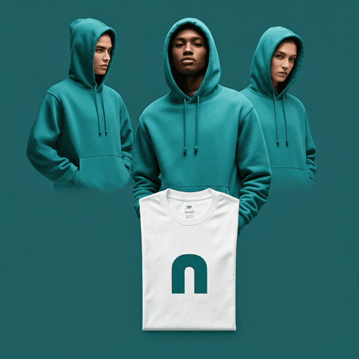 Featured Loomify apparel template preview