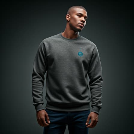 Founders Crewneck sweatshirt design mockup